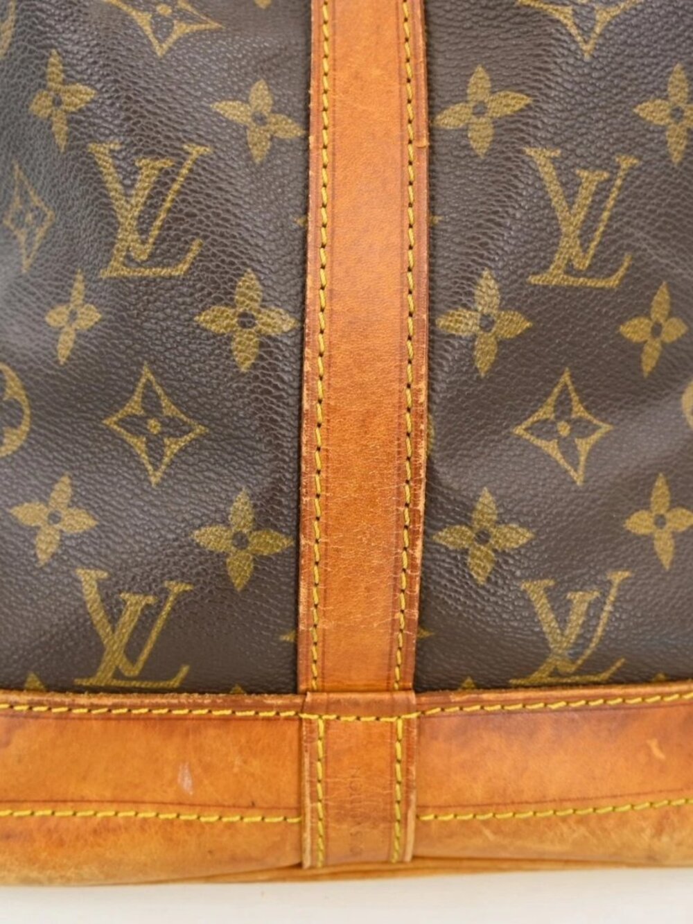 BUYIT04 LOUIS VUITTON NOE DRAWSTRING SHOULDER BAG M42224 AR8911 YQ08292 - Picture 7 of 16